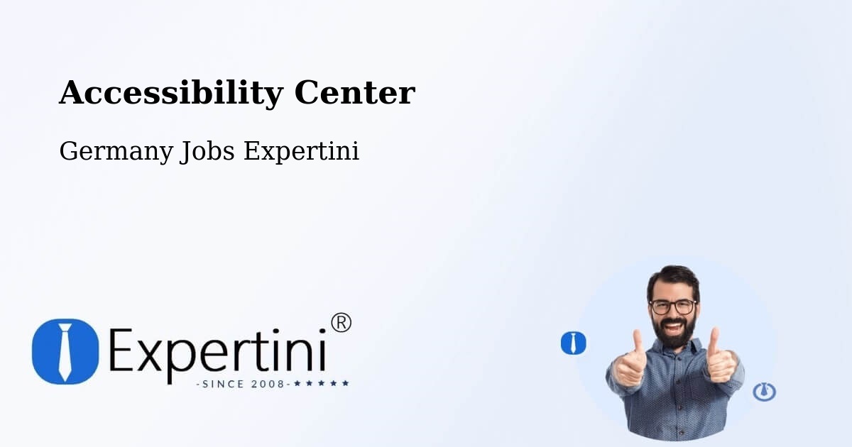 Accessibility Statement – Kandel - Germany Jobs Expertini