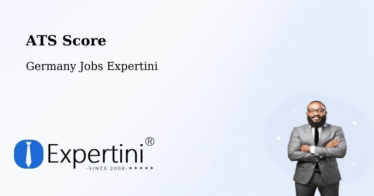ATS Score - Germany Jobs Expertini