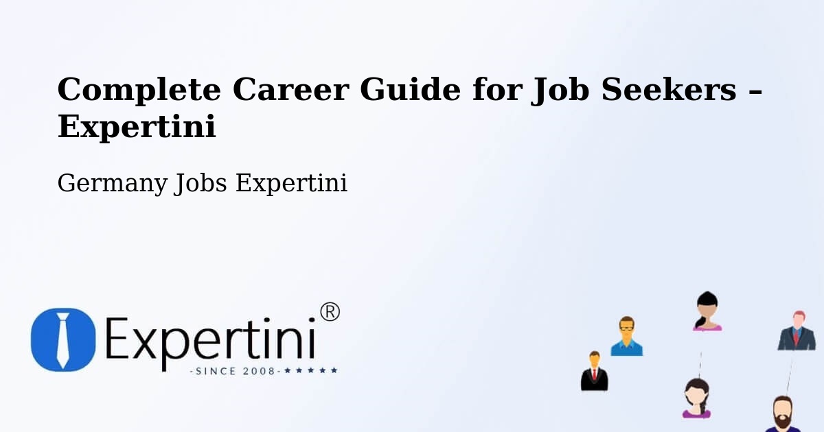 Career Guide for Job Seekers – Kandel - Kandel, Germany Jobs Expertini